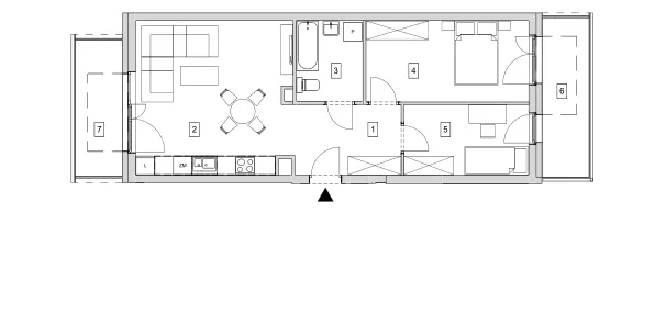 Mieszkanie w inwestycji: ATAL Strachowicka II