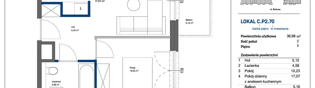 Mieszkanie w inwestycji: Mirabelki 5