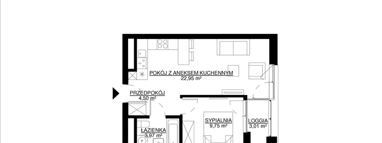 Mieszkanie w inwestycji: KrakoVska etap 2