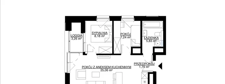 Mieszkanie w inwestycji: KrakoVska etap 2