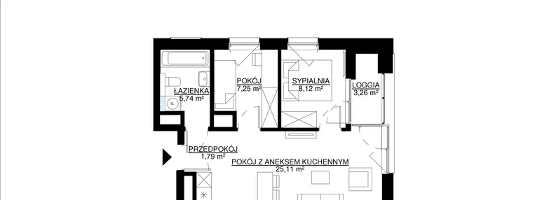 Mieszkanie w inwestycji: KrakoVska etap 2