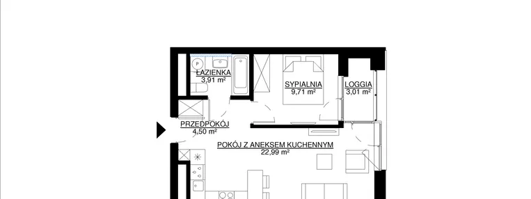 Mieszkanie w inwestycji: KrakoVska etap 2
