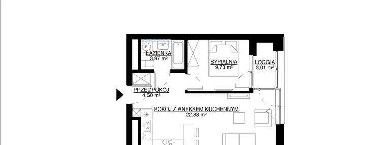 Mieszkanie w inwestycji: KrakoVska etap 2