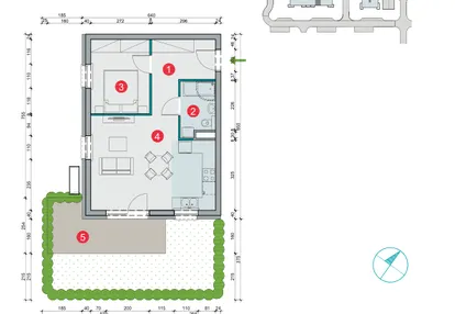 Mieszkanie w inwestycji: Osiedle Uniwersyteckie etap III