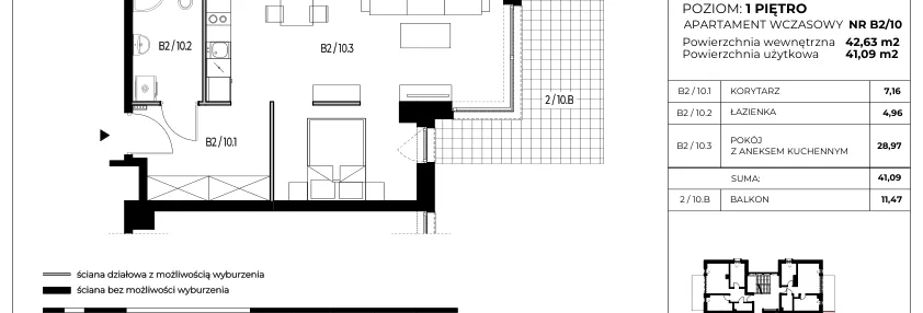 Mieszkanie w inwestycji: Apartamenty Klimatyczna