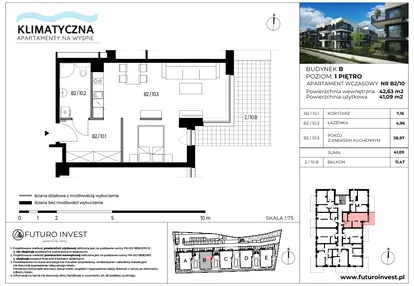 Mieszkanie w inwestycji: Apartamenty Klimatyczna
