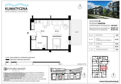 Mieszkanie w inwestycji: Apartamenty Klimatyczna