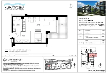 Mieszkanie w inwestycji: Apartamenty Klimatyczna
