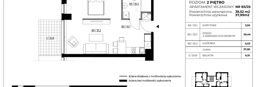 Mieszkanie w inwestycji: Apartamenty Klimatyczna