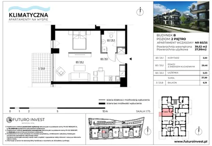 Mieszkanie w inwestycji: Apartamenty Klimatyczna