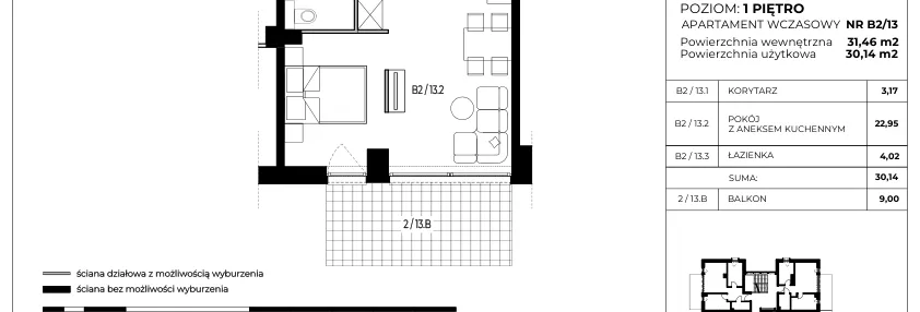 Mieszkanie w inwestycji: Apartamenty Klimatyczna