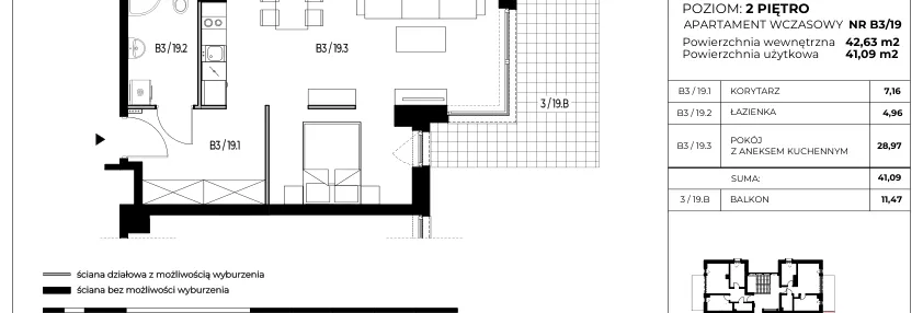 Mieszkanie w inwestycji: Apartamenty Klimatyczna
