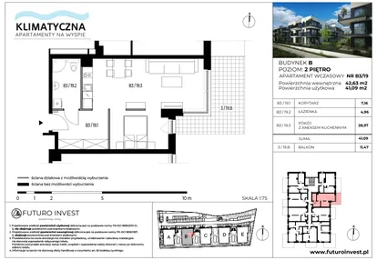 Mieszkanie w inwestycji: Apartamenty Klimatyczna