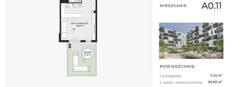 Mieszkanie w inwestycji: Enklawa Bukowa
