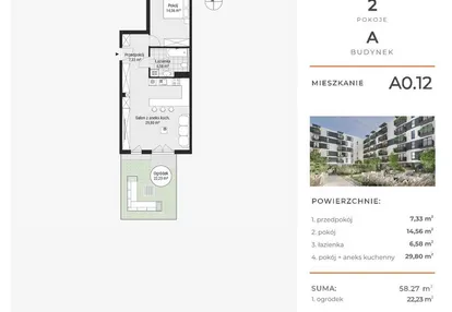 Mieszkanie w inwestycji: Enklawa Bukowa