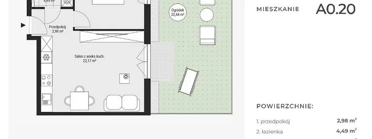 Mieszkanie w inwestycji: Enklawa Bukowa