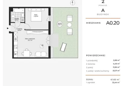 Mieszkanie w inwestycji: Enklawa Bukowa