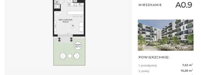 Mieszkanie w inwestycji: Enklawa Bukowa