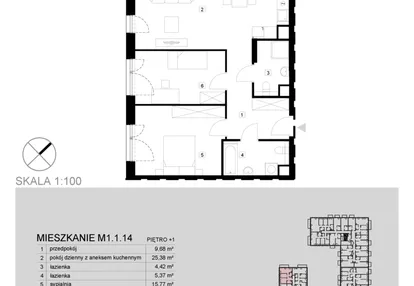 Mieszkanie w inwestycji: Modern Helenów