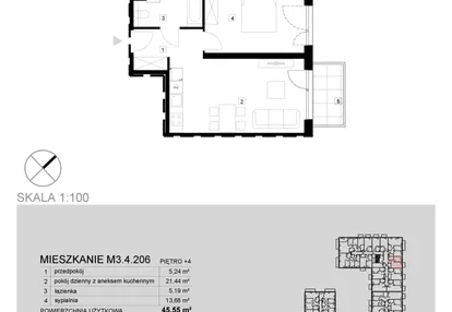 Mieszkanie w inwestycji: Modern Helenów