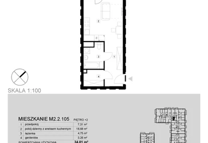 Mieszkanie w inwestycji: Modern Helenów