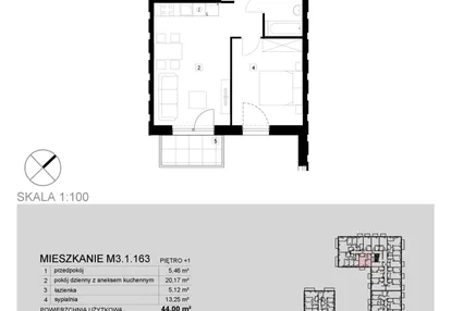 Mieszkanie w inwestycji: Modern Helenów