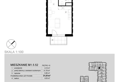 Mieszkanie w inwestycji: Modern Helenów