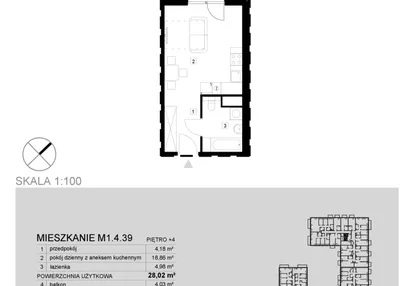 Mieszkanie w inwestycji: Modern Helenów