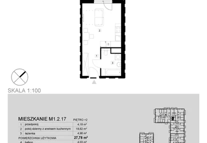 Mieszkanie w inwestycji: Modern Helenów