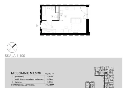 Mieszkanie w inwestycji: Modern Helenów