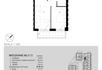Mieszkanie w inwestycji: Modern Helenów