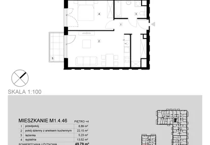 Mieszkanie w inwestycji: Modern Helenów