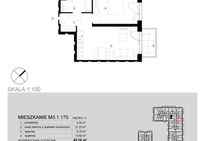 Mieszkanie w inwestycji: Modern Helenów
