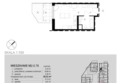 Mieszkanie w inwestycji: Modern Helenów