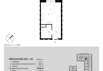 Mieszkanie w inwestycji: Modern Helenów