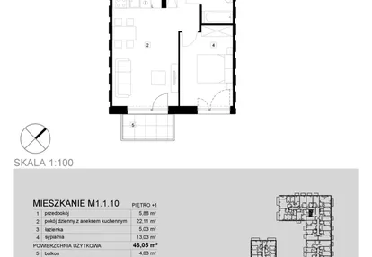 Mieszkanie w inwestycji: Modern Helenów