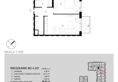 Mieszkanie w inwestycji: Modern Helenów
