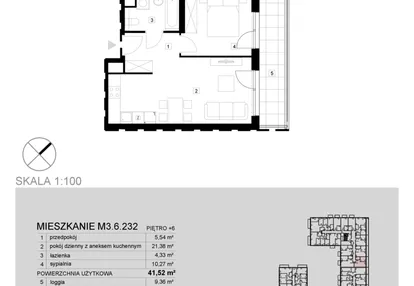 Mieszkanie w inwestycji: Modern Helenów