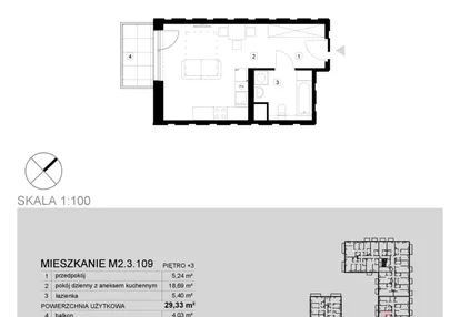 Mieszkanie w inwestycji: Modern Helenów