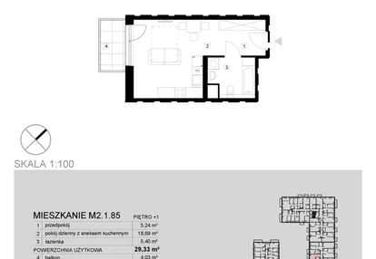 Mieszkanie w inwestycji: Modern Helenów