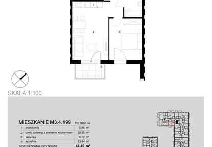 Mieszkanie w inwestycji: Modern Helenów