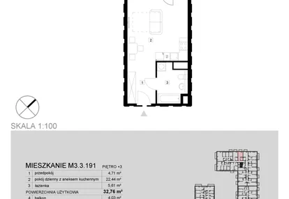 Mieszkanie w inwestycji: Modern Helenów