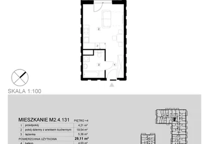 Mieszkanie w inwestycji: Modern Helenów