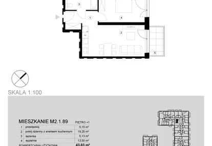 Mieszkanie w inwestycji: Modern Helenów