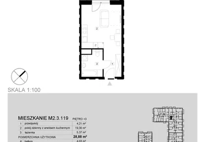 Mieszkanie w inwestycji: Modern Helenów
