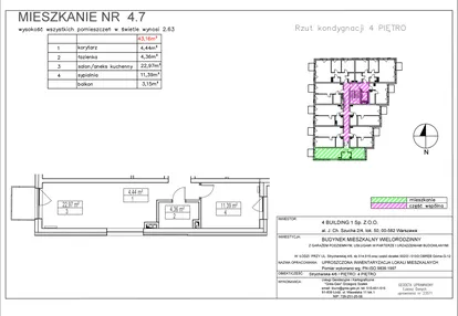 Mieszkanie w inwestycji: Nowa Strycharska | STR 6