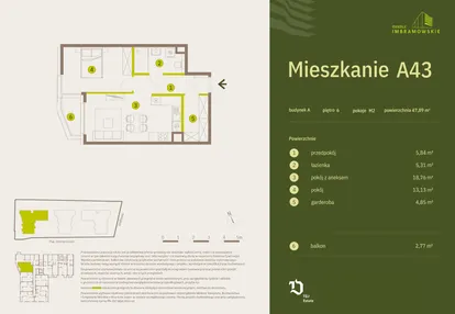 Mieszkanie w inwestycji: Osiedle Imbramowskie