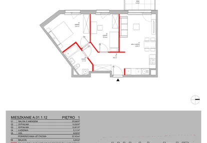 Mieszkanie w inwestycji: Warszawska 58A