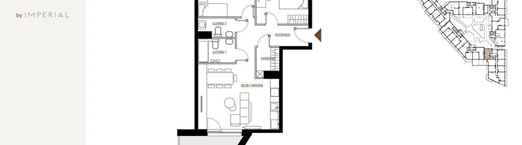 Mieszkanie w inwestycji: La Vie House