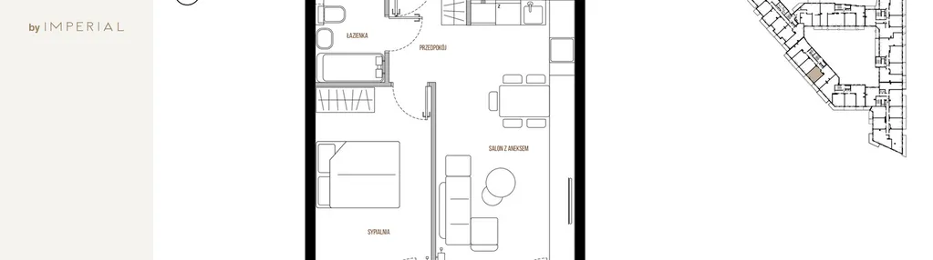 Mieszkanie w inwestycji: La Vie House